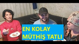 İRMİK TATLISI ÇOK KOLAY TATLI [upl. by Torhert]