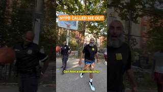 Mayor Adams get em a membership georgethemessiah basketball streetball nyc [upl. by Triley]