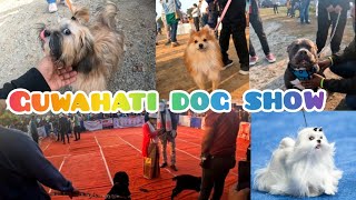 Guwahati dogshow2022assam assamesevlogger fun travelvlogdoglover [upl. by Adym575]