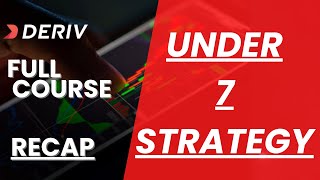 UNDER 7 STRATEGY RECAP [upl. by Ilesara]