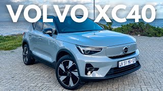 Volvo XC 40 Recharge SingleMotor PLUS Full Review [upl. by Loeb]