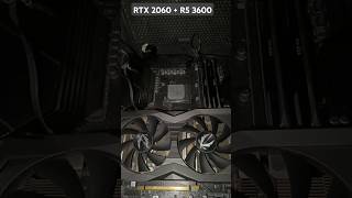 RTX 2060  Ryzen 5 3600  Great Pair [upl. by Nosniv]