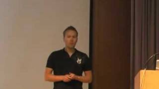 David Heinemeier Hansson at Startup School 08 [upl. by Naujled931]