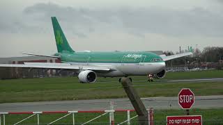 Aer Lingus A330200 up close EIDAA [upl. by Bedwell]