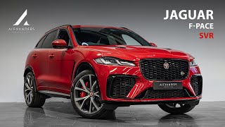 Jaguar FPace SVR  Walkaround [upl. by Ahsetel906]