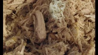 Crock Pot Slow Cooker Pork Carnitas Recipe [upl. by Deeas]