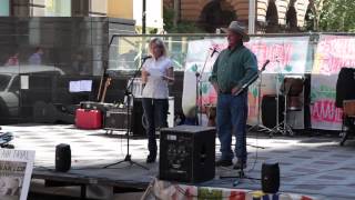 Occupy Sydney Day 365 The Priestleys versus NAB Bank  13th October 2012 [upl. by Roselani]