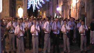 festa madonna dellabbondanza a cursi lecce 1011 luglio 2011 [upl. by Ramberg]