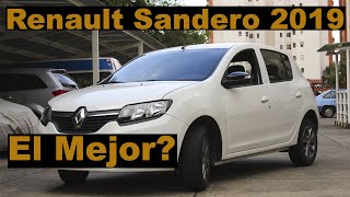 Renault Sandero 2019El Usado Y Nuevo Económico Mas CompletoReseña CompletaVersión Polar [upl. by Nylessoj]