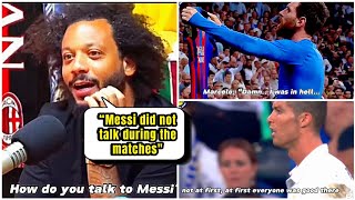 🤯 Marcelo recalls when Messi took off his shirt in Clasico 2017 [upl. by Checani]