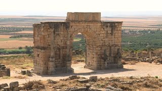 Moroccos ancient city of Volubilis rises again [upl. by Kory939]