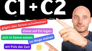 Muttersprachler benutzen diese Redewendungen  C1  C2 [upl. by Franni]