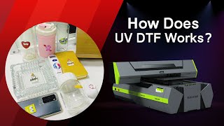 Getting Started in UV DTF Printing How it Works and What is the Process [upl. by Cleveland]