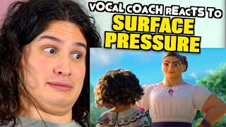 Vocal Coach Reacts to GERMAN Surface Pressure [upl. by Amoihc990]