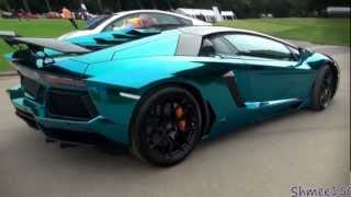 Limited EDITION Lamborghini Aventador LP7604 Dragon Edition 110 mp4 [upl. by Ayhtak]