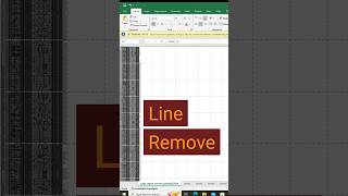 Remove page break lines in Excel  exceltips exceltricks excelformula msexcel microsoftexcel [upl. by Savart]