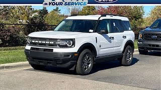 New 2024 Ford Bronco Sport Taylor MI Southgate MI RRF56817 [upl. by Ynaffad]