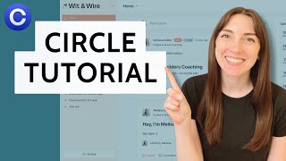 2024 Circle Review  How to create an online community membership site or online courses [upl. by Lexie]