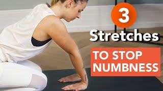 3 Best Stretches For Tingling And Numb Fingers [upl. by Dorthea255]