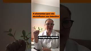 ❇️Desinflame seu intestino com esses 4 Elementos Surpreendentes [upl. by Amaj]