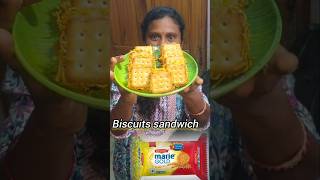 Biscuits sandwich viral trending shorts food [upl. by Merow228]