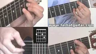 Eric Clapton Tears in Heaven Guitar lesson 1235 wwwFarhatGuitarcom [upl. by Cyd]