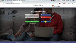 How to create and log into your AdvancedMD patient portal [upl. by Aip]