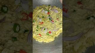 oats breakfast in bengali oatsrecipe ytshorts shortfeed shortvideo shorts food [upl. by Charry]