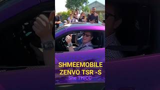 Shmee 150 Zenvo TSRS Monterey Car Week supercar zenvo shmee150 car carspotting foryou [upl. by Palmira]