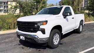 Bergstrom Chevrolet of Middleton PreOwned 2024 Silverado 1500 WT 244106 [upl. by Eyllom733]