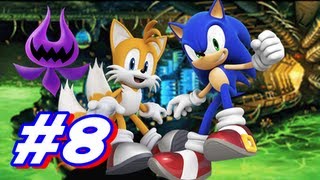 Lets Play Sonic Colors Wii Walkthrough  Part 8 [upl. by Wehtta]