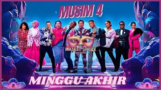 THE MASKED SINGER MALAYSIA S4 LIVE   MINGGU AKHIR [upl. by Auqinimod]