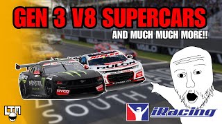 GEN 3 V8 SUPERCARS COMING TO IRACING  HUGE iRacing NEWS [upl. by Bland]