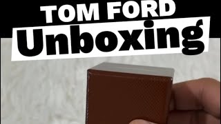 Myrrhe Mystere Unboxing Tom Ford Perfume [upl. by Airol]