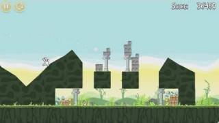 Angry Birds Level 215 Walkthrough [upl. by Asiluj]