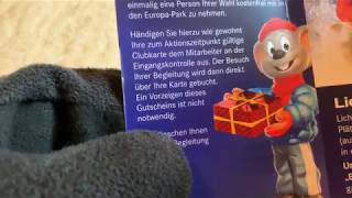 Daraus gelernt EuropaPark Clubkarten Gutscheine Wintersaison 2018 [upl. by Alletneuq249]