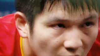 FAN ZHENDONG WINS OLYMPIC GOLD [upl. by Funch]