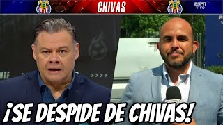 LA DESPEDIDA LLEGA EN MEDIO DE LA FECHA FIFA😱❌ UN GOLPE DURO PARA EL EQUIPO CHIVAS [upl. by Bradan]