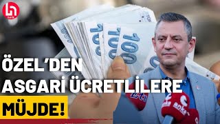 Özgür Özelin asgari ücret hamlesi Erdoğanı üzecek quotZam yapmazlarsa sokaklara dökülürüzquot [upl. by Addie]