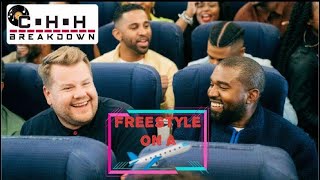 Kanye West Freestyles on a Plane🛫 with the Sunday Service Choir [upl. by Nysa679]