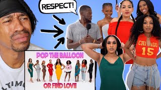 😳😳 Pop The Balloon Or Find Love Ep7 TPindell Reacts [upl. by Aserret]