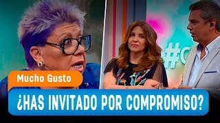 ¿Has invitado a alguien por compromiso  Mucho Gusto 2018 [upl. by Akiehsal]