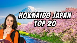 Japan Hokkaido Top 20 Things to Do in Hokkaido [upl. by Aleron401]