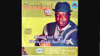 Aare Dr Sikiru Ayinde Barrister  Dimensional Fuji 7 [upl. by Aelanna496]