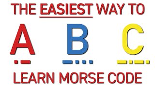 The EASIEST Way To Learn Morse Code [upl. by Liborio74]