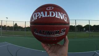 🏀 Spalding TF1000 PLATINUM ZK Basketball Three Pointers GoPro Hero 7 Black [upl. by Timmons]