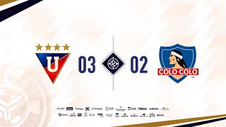 19ª Rodada  FF LDU 03 x 02 FF Colo Colo  22 10 2024 [upl. by Wurster]