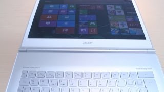 Unboxing Acer Aspire S7 [upl. by Price]