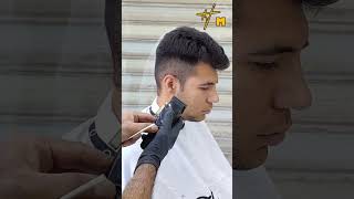 fade haircut اسهل طريقة لقص الشعر المتدرج Hairdresser 🥳 New haircuts Hair cutting education تدريج [upl. by Analise]