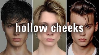 How to get hollow cheeks fast from a model [upl. by Rubin]